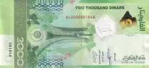 Algerien 2000 Dinars - 60th anniversary of the independence - 31th Summit of the Organization of Arab States - 2022 - Serial AL
