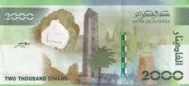 Algerien 2000 Dinars - 60th anniversary of the independence - 31th Summit of the Organization of Arab States - 2022 - Serial AL