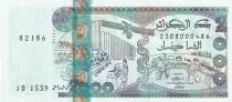 Algerien 2000 Dinars - Students, workers - 2011 - P.144