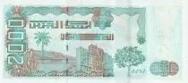 Algerien 2000 Dinars - Students, workers - 2011 - P.144
