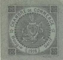 Algerien 5 Cents - Chambre de commerce of Bougie-Setif - 1916