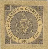 Algerien 5 Cents - Chambre de commerce of Bougie-Setif - 1916