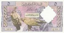 Algerien 5 Dinars - Eagle - Sheep - 1964 - S&eacute;rie Q.355 - P.122a