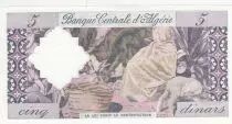 Algerien 5 Dinars - Eagle - Sheep - 1964 - S&eacute;rie Q.355 - P.122a