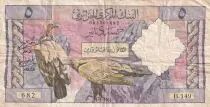 Algerien 5 Dinars 1964 - Griffon vulture - 01-01-1964 - Serial B.149