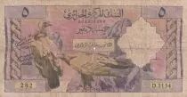 Algerien 5 Dinars 1964 - Vulture - 01-01-1964 - Serial D.1134