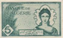Algerien 5 Francs - 16-11-1942 - P.91