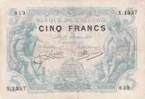 Algerien 5 Francs - 22-11-1917 - P.71b