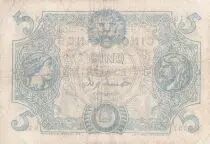 Algerien 5 Francs - 22-11-1917 - P.71b