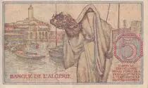Algerien 5 Francs - Young girl - 08-02-1944 - Serial M.332 - P.94a