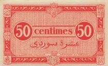 Algerien 50 Centimes - 31-01-1944 - Serial C - P.97a