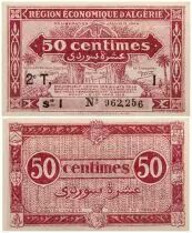 Algerien 50 Centimes - 31-1-1944 S�rie I -  UNC - P.100