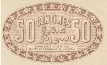 Algerien 50 Cents - Chambre de commerce of Alger - 13-01-1915 - Serial T.73