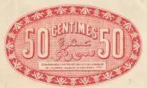 Algerien 50 Cents - Chambre de commerce of Alger - 13-07-1920 - Serial A.129
