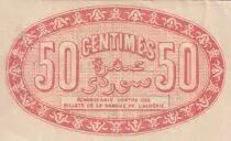 Algerien 50 Cents - Chambre de commerce of Alger - 1915 - Serial 454 - P.137-5