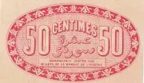 Algerien 50 Cents - Chambre de commerce of Alger - 1919 - Serial P.4 - P.137-11