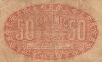 Algerien 50 Cents - Chambre de commerce of Alger - 23-05-1923 - Serial E.36
