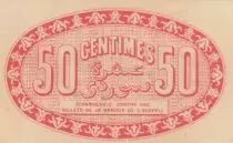Algerien 50 Cents - Chambre de commerce of Alger - 25-06-1919 - Serial P.39