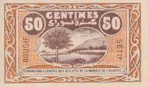 Algerien 50 Cents - Chambre de commerce of Bougie-Setif - 1918 - Serial A.18 - P.139.3