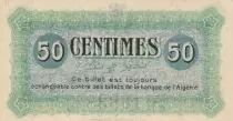 Algerien 50 Cents - Chambre de commerce of Constantine - 01-05-1915 - Serial B