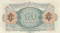 Algerien 50 Cents - Chambre de commerce of Constantine - 01-12-1917 - Serial J.10