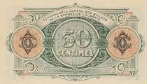 Algerien 50 Cents - Chambre de commerce of Constantine - 07-11-1916 - Serial AF.31