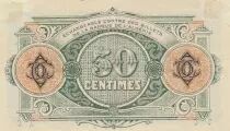 Algerien 50 Cents - Chambre de commerce of Constantine - 07-11-1916 - Serial B.2