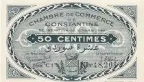 Algerien 50 Cents - Chambre de commerce of Constantine - 10-03-1922 - Serial C.1