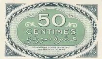 Algerien 50 Cents - Chambre de commerce of Constantine - 10-03-1922 - Serial C.1