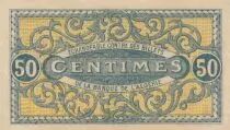 Algerien 50 Cents - Chambre de commerce of Constantine - 12-10-1916 - Serial 6
