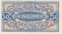 Algerien 50 Cents - Chambre de commerce of Constantine - 13-02-1921 - Serial E.3