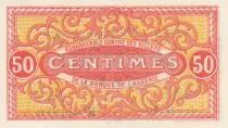 Algerien 50 Cents - Chambre de commerce of Constantine - 13-04-1920 - Serial D.10