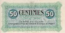 Algerien 50 Cents - Chambre de commerce of Constantine - 1915 - Serial B - P.140.3