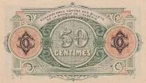 Algerien 50 Cents - Chambre de commerce of Constantine - 1916 - Serial B2 - P.140.6