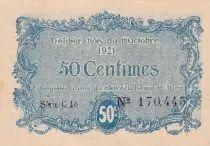 Algerien 50 Cents - Chambre de commerce of Constantine - 1921 - Serial C.18 - P.140.33