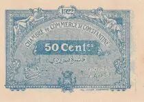 Algerien 50 Cents - Chambre de commerce of Constantine - 1921 - Serial C.18 - P.140.33