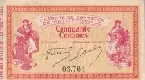 Algerien 50 Cents - Chambre de commerce of Philippeville - 1915 - P.142.1