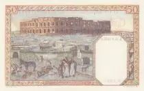 Algerien 50 Francs - 18-09-1942 - Serial P.1334 - P.87 - aUNC