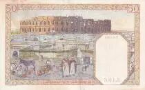 Algerien 50 Francs - Couple - 03-04-1945 - Serial S.1907 - P.87