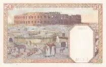 Algerien 50 Francs - Couple - Letter Watermark - 01-03-1945 - Serial L.1746