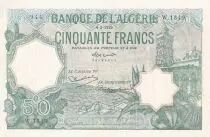 Algerien 50 Francs - Mosque  - 04-03-1936 - Serial W.1340 - P.80