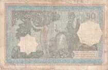 Algerien 50 Francs - Mosque  - 11-03-1937 - Serial L.1620 - P.80