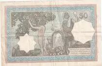 Algerien 50 Francs - Mosque - 04-06-1936 - Serial Y.1416 - P.80.a