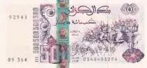 Algerien 500 Dinars - Hannibal\'s troops - Elephants - 1998 - P.141c