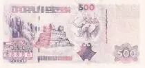 Algerien 500 Dinars - Hannibal\'s troops - Elephants - 1998 - P.141c
