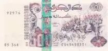Algerien 500 Dinars - Hannibal\'s troops - Elephants - 1998 - P.141c