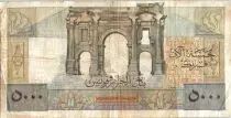Algerien 5000 Francs Apollo - Triomphal arch of Trajan - H.352 - 1949
