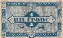 Algerien Algeria 1 Franc - Economical Region - 31.01.1944 - Serial H2 - P101
