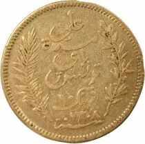 Ali III - 10 Gold Francs - 1891 A Paris