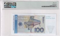 Allemagne (RDA) 100 Mark - Clara Schumann - Piano - 1989 - PMG 64 - P.41a